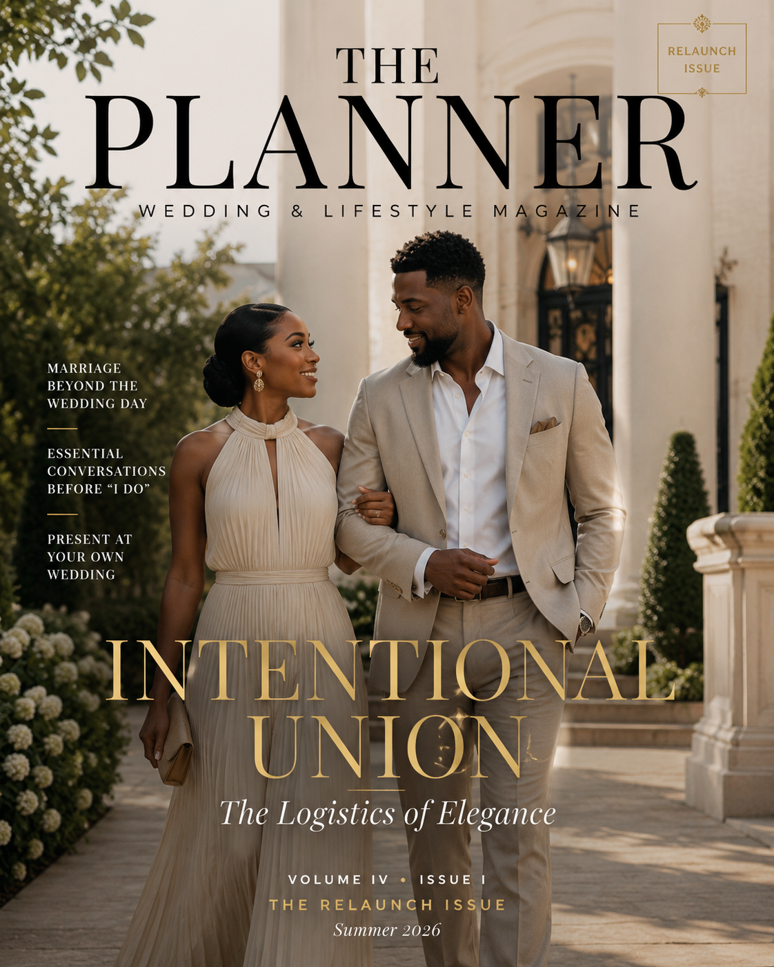 Volume IV cover — The Logistics of Elegance